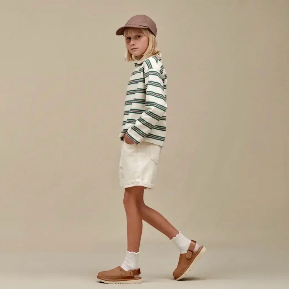 UGG Kids Goldenstar Clog in Brown
